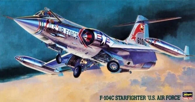 Hasegawa 02219 F-104C Starfighter (U.S. Air Force) 1/48 - Immagine 1 di 1