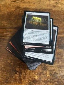 Lot of 100 Vintage Old School modern wotc MTG Magic Commons Uncommons BULK Set - Picture 1 of 8