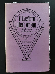 Chuck TIngle's Illustro Obscurum Tingleverse Compendium Zine - RARE + Bonus - Picture 1 of 6