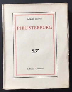 rare EO 1932 JACQUES DECOUR : PHILISTERBURG 1/109 réimposés (Très bon état) - Picture 1 of 5