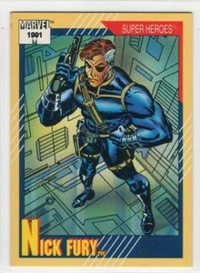 1991 Impel Marvel #52 Nick Fury - Picture 1 of 2