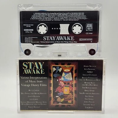 Stay Awake Various Interpretations Of Music From Vintage Disney Films 1988 A&M - Image 1 of 3