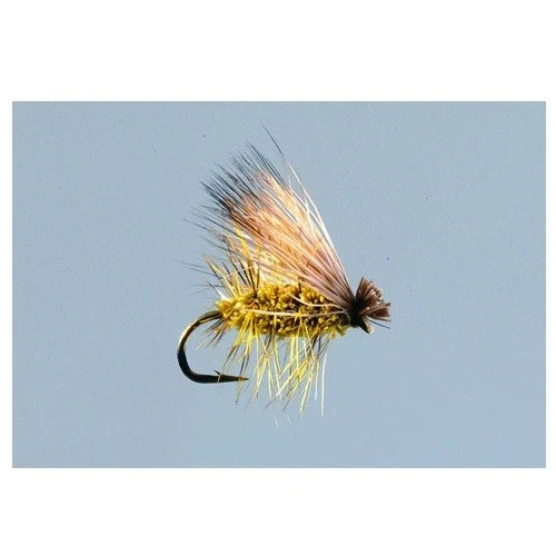 (2) Irresistible Caddis Olive #16 Trout Fly de Rainy's ENVÍO GRATUITO Foto 1 de 1