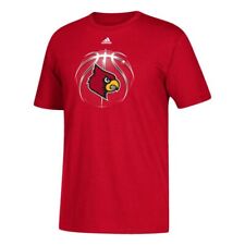 Louisville Cardinals NCAA Adidas Youth Red "Light Ball" Basketball T-Shirt