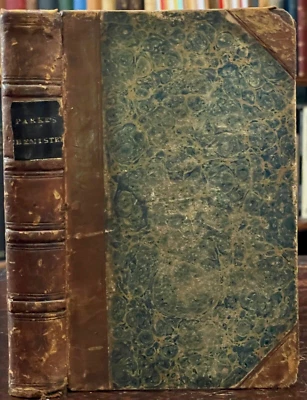 THE RUDIMENTS OF CHEMISTRY - Parkes, 1826 - ILLUSTRATED SCIENTIFIC PLATES - image 1 of 4