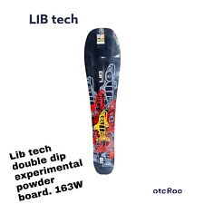 lib tech snowboard double dip