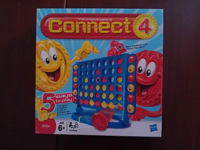 The Original Game of Connect 4 - Hasbro - 2009 - Image 1 of 3