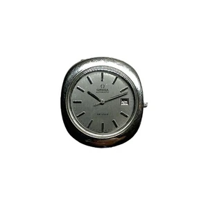 Omega Deville Silver Dial Date Cal.1481 Automatic Men's Watch - Picture 1 of 7