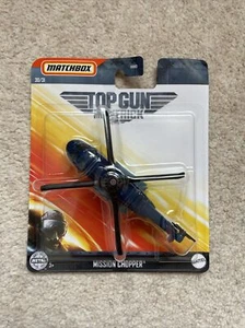 Matchbox - Top Gun Maverick Mission Chopper 30/31 Helicopter - Picture 1 of 2