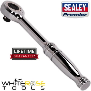 Llave de trinquete Sealey 1/4" unidad cuadrada sin engranajes Premier marcha atrás - Imagen 1 de 1