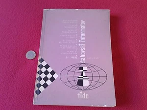 LIBRO DE AJEDREZ CHESS BOOK SAHOVSKI INFORMATOR FIDE 29 1980 PARTIDAS MAESTROS  - Imagen 1 de 4