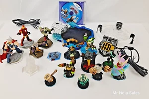 Skylanders Lot Trap Team Marvel 13 Figures 2 Portals WiiU Game Free Shipping - Picture 1 of 16