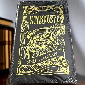 Signierte, versiegelte Kopie von STARDUST von Neil Gaiman Easton Presseausgabe - Bild 1 von 20