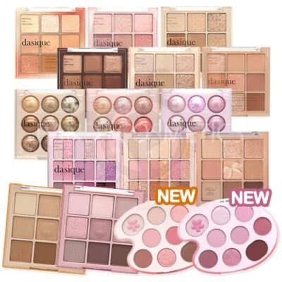 [DASIQUE] Dasique Shadow Palette / New Color Shadow Palette 31 colors K-Beauty - Image 1 of 4