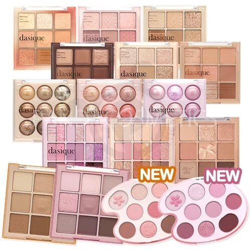 [DASIQUE] Dasique Shadow Palette / New Color Shadow Palette 31 colors K-Beauty - Image 1 of 4