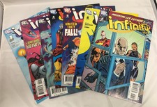 Infinity Inc Vol 2 # 1 2 3 4 5 6 7 Dc Comic Run 2007