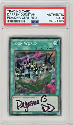 PSA Darren Dunstan Toon World STP3-EN009 Speed Duel: Tournament Pack 3 Unltd - Image 1 of 2