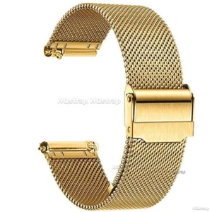 Milanese Mesh 20MM Watch Band 316L Stainless Steel Watch Bracelet Wrist Band NEW - Picture 1 of 1