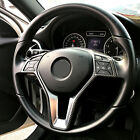 Carbon Fiber Color Steering Wheel Trim Cover Fit For Benz Class A B C W204 W212