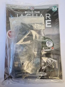 1/8 DEAGOSTINI Costruire il Proprio The Jaguar Auto Numero 34 Inc Parte - Picture 1 of 2
