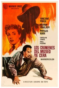 Casa de cera 1953 - Charles Bronson - España - Póster de película clásica - Imagen 1 de 6