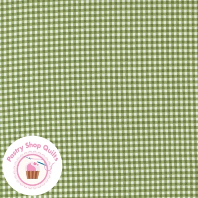 Tela de edredón Moda GRAZE 55607 14 cuadros verdes SWEETWATER Foto 1 de 4