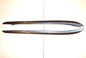 2009-2014 Acura TSX Front LEFT / RIGHT Windshield Edge Trim Molding Set Gray OEM - Picture 1 of 13