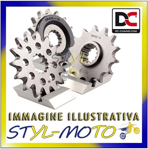 21801-16 PIGNONE DC AFAM 16 DENTI PASSO 530 YAMAHA 1000 FZ 1 S FAZER 2007 - Immagine 1 di 1