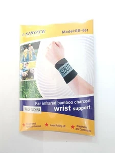 Wrist Band Brace Support Wrap – Basketball Gym Fitness Wrist Sleeve - Picture 1 of 2