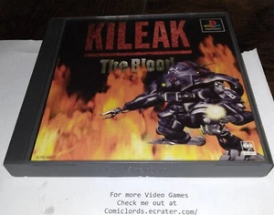 Kileak The DNA Imperative (Sony PlayStation 1 1995) PS1 Japan Import NTSC-J READ - Picture 1 of 4