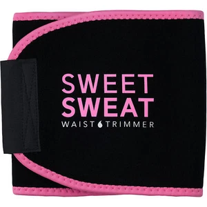 Sports Research Sweet Sweat Waist Trimmer Belt - Medium - Pink - Picture 1 of 2