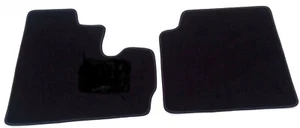 Lloyd's Fits Kenworth T600 800 W900 Black Carpet Floor Mats 2001- to early 2005 - Picture 1 of 4