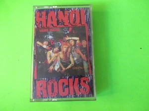 HANOI ROCKS ORIENTAL BEAT CASSETTE TAPE - Imagen 1 de 2