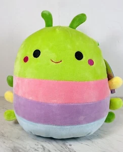 SQUISHMALLOWS 8" Inch Plush Stuffed Animal Rutabaga the Caterpillar - Picture 1 of 7