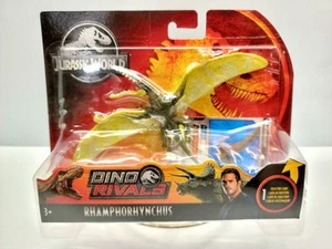 Jurassic World Rhamphorhynchus Dino Rival Fallen Kingdom Dominion Sammelkarte - Bild 1 von 5
