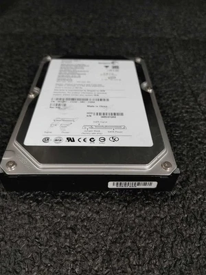 Seagate ST380013AS 9W2812-633 80GB 7.2K RPM FW 8.12 DC 06201 SATA 3.5" HDD - Image 1 of 4