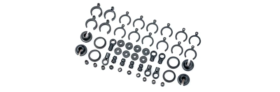 LPR Dämpfer Plastik Kleinteile Set für S10 Twister Modelle 124022 - Bild 1 von 1