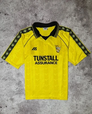 Port Vale 1999-2000 Mizuno Football T-shirt Soccer Jersey Men's Size 44/46 - Image 1 of 4