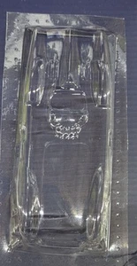 DUBRO - ‘54 Mercedes 196 Clear Lexan 1/32 Slot Car Body - NEW - Picture 1 of 5