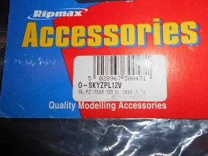 Ripmax 0-SKYZPL12V SKYRc IMAX 12V Lead Mini Z GL Racing - Picture 1 of 2