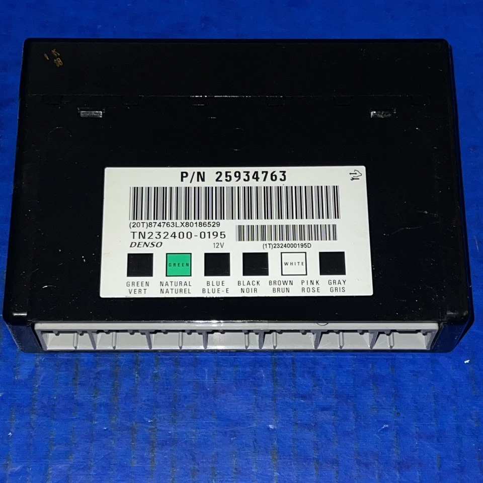 07-14 GM Body Control Module Programmed To Your VIN BCM Escalade 25934763 - Image 1 of 2