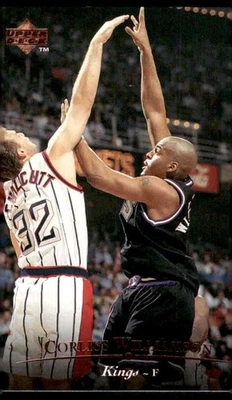 1995-96 Upper Deck #303 Corliss Williamson - Image 1 of 2