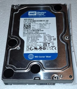 ❇️ WDC 1TB WD10EALX HDD ⭐️ Western Digital WD 💿 3,5” SATA Festplatte ► used ❇️ - Bild 1 von 5