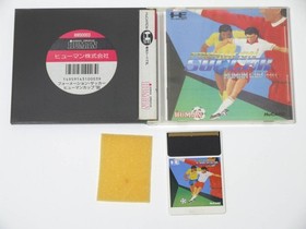 PC Engine Hu Card Formation Soccer Human Cup 90 Operation confirmed