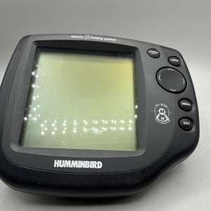 Humminbird Matrix 25 Angelsystem nur Haupteinheit *getestet* - Bild 1 von 6