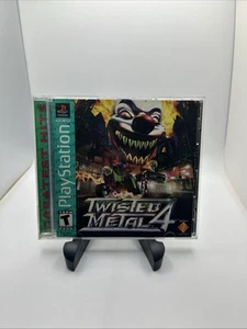 Twisted Metal 4 - Greatest Hits (Sony PlayStation 1, 2000) - Picture 1 of 5