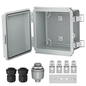 1X(Außenverteilerkasten IP67 Wasserdichter Verteilerkasten für Den Außenber2741 - Zdjęcie 1 z 6