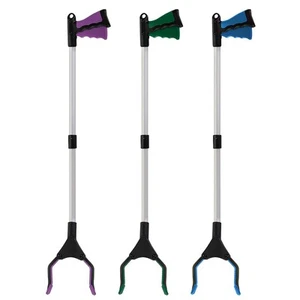 3 Pack Grabber Reacher Tool for Elderly, 32 Inch Foldable Trash Pick Up Stick... - Picture 1 of 8