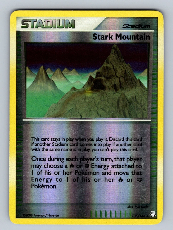 Stark Mountain - 135/146 Reverse Holo Legends Awakened - LP Pokemon TCG - Image 1 of 2