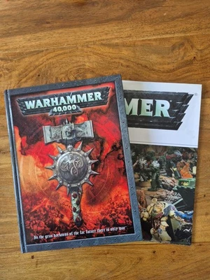 Warhammer 40,000 Rulebook by Games Workshop Hardback Book - Image 1 of 2